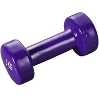 TRENDY Sport Vinyl Hantel 3,0 kg lila