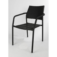 Buri Stapelstuhl Gartenstuhl outdoor 55 x 82 x 56cm