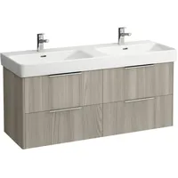Laufen Base Waschtischunterschrank, 4 Auszüge, H4025141102621,