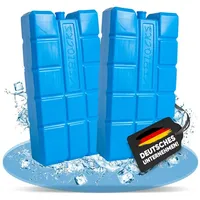 NEMT 2 x Kühlakku 750 ml Kühlelemente für die