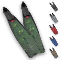 Seacsub Seac Flossen - camo grün, 36/38