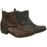 Mustang Stiefelette Stiefelette Kunstleder - Grau 48