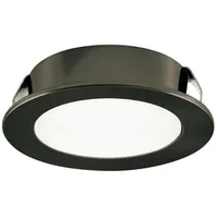 L&S Leuchte Nube 68 3W DualColor schwarz