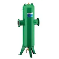 CALEFFI DiscalDirt Mikroblasen-Schlammabscheider 546300 DN 300, Stahl-Gehäuse, Flanschanschlüsse, ohne