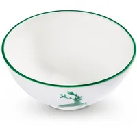 Gmundner Keramik Grüner Hirsch Schüssel (Ø 17cm)