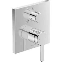 Duravit C.1 UP-WA.-EHM, eck, m Umst-V u Kom, chr