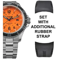 TRASER H3 109379 P67 T25 SuperSub Set Orange Herrenuhr