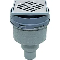 Schedel MultiStar Plan Bodenablauf SKR32100 senkrecht, 88 l/min, DN