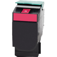 W&P Recycling Toner ersetzt Lexmark 70C20M0 702M magenta