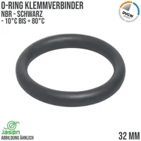 Jason PP-Klemm-Ersatz O-Ring zu Verbinder - 32 mm -