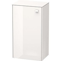 Duravit Brioso Halbhochschrank Individual 61-91cm BR1340L2222, Weiß Hochglanz, Tür