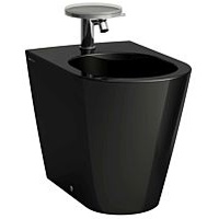 Laufen Kartell Stand-Bidet • schwarz
