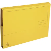 Exacompta 47679E 50er Pack Recycling-Aktenmappen Forever mit Verschlußklappe für