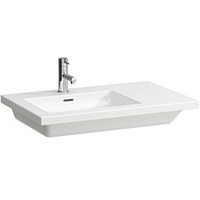 Laufen Living Square Waschtisch, asymmetrisch, Ablage rechts,