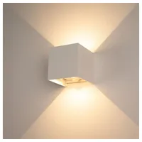 S.LUCE Ixa LED Wandlampe mit Bewegungsmelder