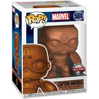 Funko Marvel - Catain America 584 Special Edition -