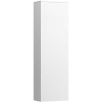 Laufen Kartell Hochschrank 130x40x27cm, Tür links, weiß matt
