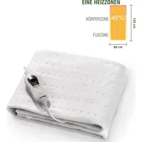 Grafner Wärmeunterbett 150 x 80 cm, Fernbedienung mit 3