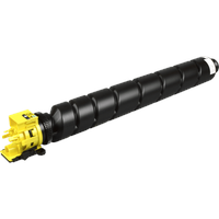 W&P Alternativ Toner ersetzt Utax CK-8511Y yellow