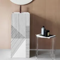 Kartell laufen Standwaschtisch, H811331D011111,