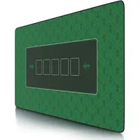 CSL Pokermatte XL Tischauflage für Poker 100 x 60cm