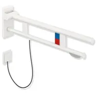 Hewi System 900 Stützklappgriff Wandstützgriff Ausladung 900 mm Edelstahl