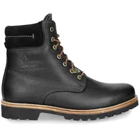 Panama Jack Panama 03 Combat Boot, Negro C27, 43