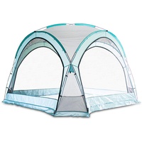 BITUXX - Pavillon Dome Festzelt Partyzelt 3,4x3,4m Garten Pavillion