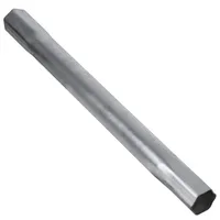 Maclean Brackets MCTV-931 Antennenmast klappbar, 40*1,5*500,