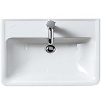 Laufen PRO A Waschtisch, 1 Hahnloch, mit Überlauf, 600x480mm,