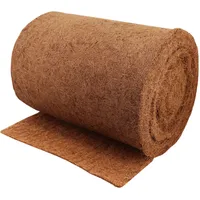 Aquagart 2m Kokosmatte Winterschutz Böschungsmatte Kokosfasermatte 800g/m2 0,5m Breit