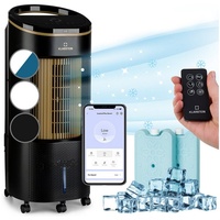 Klarstein IceWind Plus Smart 4-in-1 Luftkühler Ventilator App-Steuerung