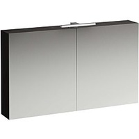 Laufen Base LED-Spiegelschrank H4029021102631 120x70x18,5cm, Ulme dunkel