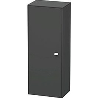 Duravit Brioso Halbhochschrank Individual 91-133cm BR1341L1049, Graphit Matt, Tür