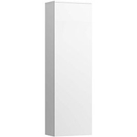 Laufen Kartell Hochschrank 130x40x27cm, Tür rechts, weiß matt