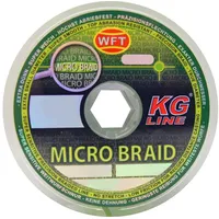 WFT Micro Braid KG chartreuse 150m - Geflochtene Angelschnur,
