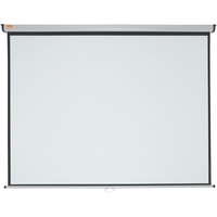 NOBO 1902392W Roll-Leinwand Standard, Maáe: (B) 1.750 x (H)