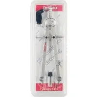 ARISTO Studio Teilzirkel, 2 Gelenke, Vollmetall, Adapter AR55425