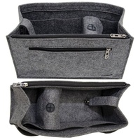Dune Design Handtaschen Organizer 30x12x17 cm Filz Tasche Innentasche