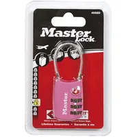 Master Lock 4688EURD Zahlenkombination, bunt, SB