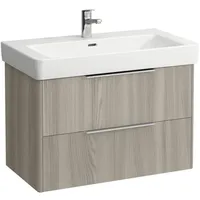 Laufen Base Waschtischunterschrank, 2 Auszüge, H4023921102621,