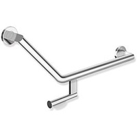 Hewi Winkelgriff System 900 Edelstahl verchromt 620 x 283