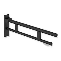 Hewi System 900 Stützklappgriff Duo schwarz matt Wandstützgriff mit