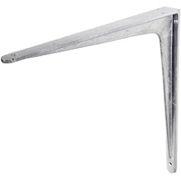 GAH Alberts Alberts Konsole aus T-Profil, Aluminiumguss, Wandregalkonsole, versch.