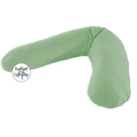 Theraline Stillkissen 190cm inkl. Bezug Pappel Mikroperlenfüllung