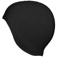 Fashy Badehaube Gummi schwarz Einheitsgröße