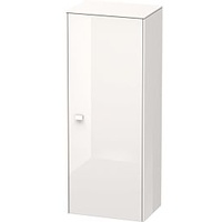 Duravit Brioso Halbhochschrank Individual 91-133cm BR1341R2222, Weiß Hochglanz, Tür