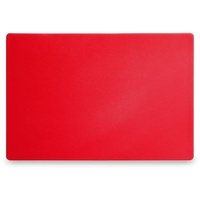 HENDI Schneidbretter HACCP, 450x300, rot
