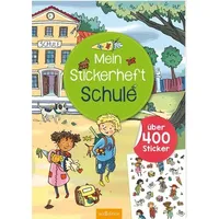 ArsEdition Mein Stickerheft – Schule