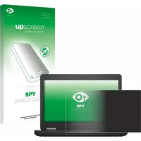 Upscreen Spy Shield Clear Premium Blickschutzfolie für Dell Latitude